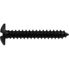 The Hillman Group 230373 Heat-Treated One-Way Lag Screw 5/16" x 4", Black