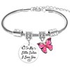 Nfyxcaz Bracelet for Sister - Little Sister Bracelet Gifts for
