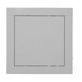 Vent Systems 6x6 Access Panel - Pack of 2 - Easy Access Doors - ABS Plastic - Access Panel for Drywall, Wall and Ceiling Electrical and Plumbing Service Door Cover