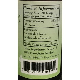 Best Botanicals Calendula Flower Extract 1 oz.