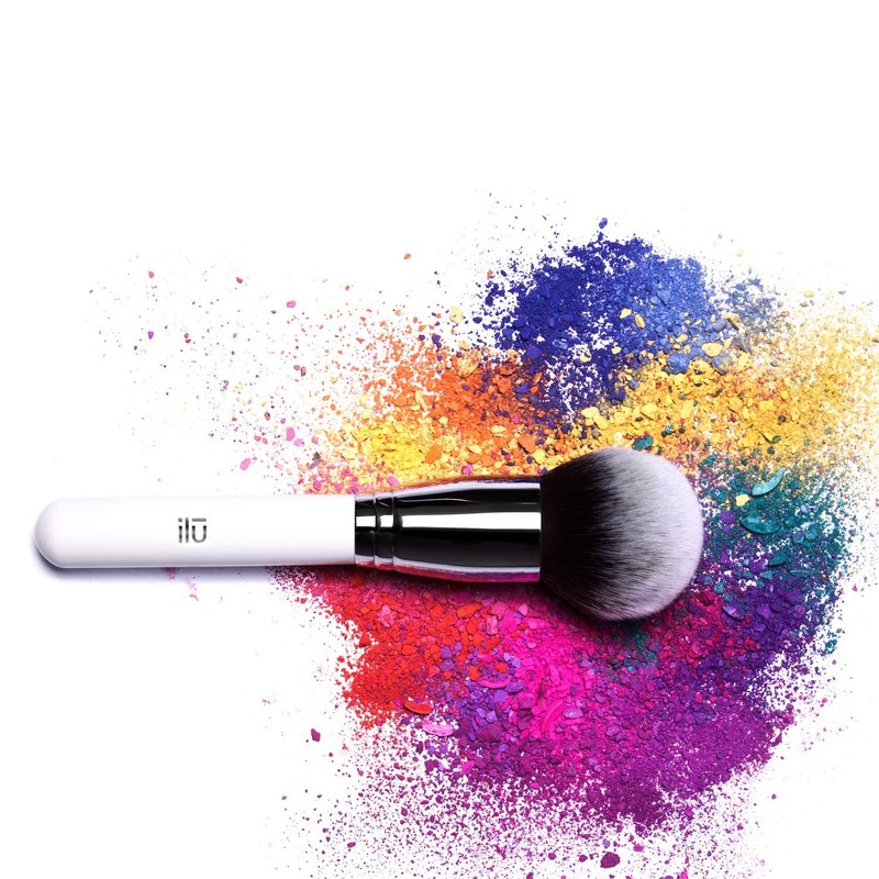 Ilu Ilu Mu 209 Large Powder Brush, 300 g, Large