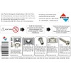 Fence Post Assembly Kit Double Rod Fence Silver 9006 Type