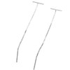 Minimalist Threader Bar Earrings for Women S925 Sterling Silver Charm