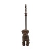 Treasure Gurus Cast Iron Heavy Pet Dog Portable Door Porter
