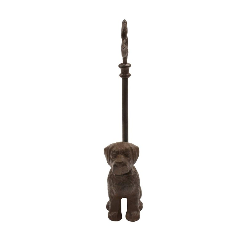 Treasure Gurus Cast Iron Heavy Pet Dog Portable Door Porter