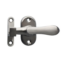 Alise Flip Latch Lock, 360 Degree Swinging Gate Latches Door Lock, SUS304 Stainless Steel Gate Hardware for Gate Sliding Door Cabinet Window, Brushed