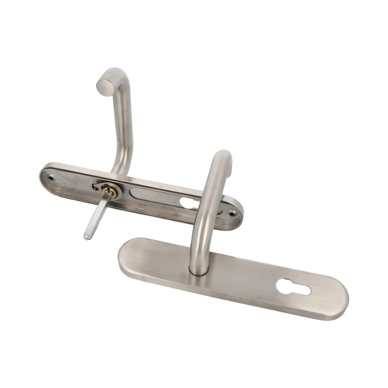 Amig - Door Handle Set with Door Plate | Model
