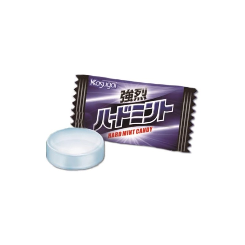 Kasugai Seika Hard Mint, 3.3 oz (85 g) x 4