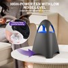 ZAPLITE Fruit Fly Traps for Indoors, Bug Zapper Indoor, Home