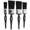 Coral 31588 Paint Brushes with a Tapered Filament, Set 4