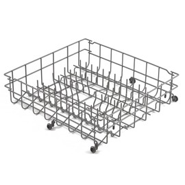 5304535380 Dishwasher Upper Rack Replacement Parts for Frigidaire Dishwasher Upper Basket Drawer Dish Rack Kenmore Crosley FFCD2413US4A FBD2400KB12B FFBD2406NS9B Top Dishrack Tray Assembly 1 Pack