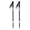 Bastones De Senderismo Aluminio 7075 Ajustables Plegables Color Negro