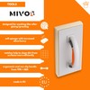 MIVOS Tile Wash Board with 30 mm Hydro Sponge Coating