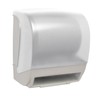 INSPIRE Electronic Hands Free Roll Towel Dispenser - White Translucent