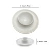 Egg Cups - TRACOMPAN 6 Pcs Stackable Egg Holders for