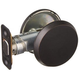 Schlage B81 Single Sided Residential Deadbolt with Thumbturn and Outside Trim Pl, Aged Bronze