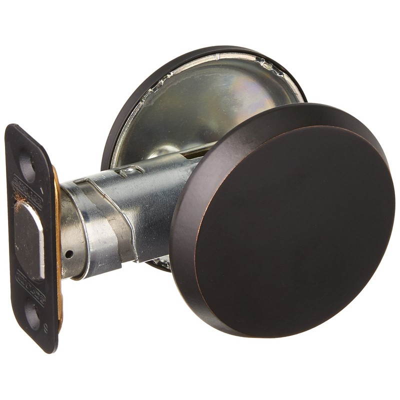 Schlage B81 Single Sided Residential Deadbolt with Thumbturn and Outside