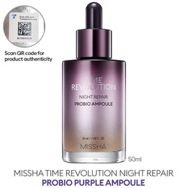 MISSHA Time Revolution Night Repair Science Activator Ampoule, 50 ml, 204g