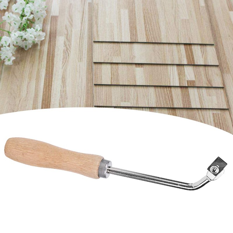 Groover Beech Wood Grooving Gouge Steel Slotted Blade Flooring Welding