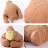 Squeeze Toy, Squishy Monkey Toy,Stretchy Glue-Sand Filled Rubber Gorilla,Elastic Stretchable,