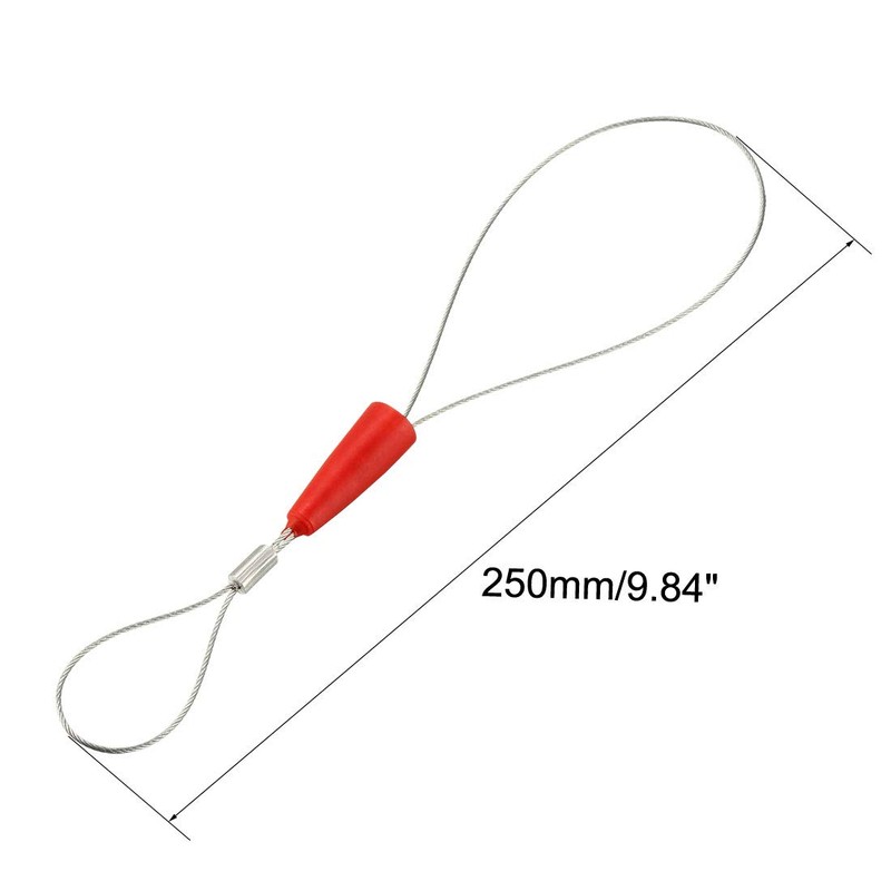 sourcing map Universal Wire Traction Fish Band Fastener Tool Steel