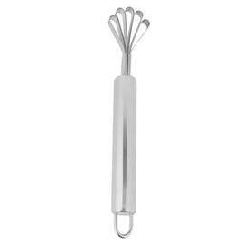 Kitchen Tool, High Efficient Stainless Steel, Coconut Scraper for Home Restaurant AntiRust 7.68 * 1.38 * 0.39inch Coconut Grater Coconut Scraper