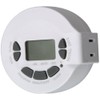 Woods 59203 Digital Lamp and Appliance Timer, Repeats Weekly with