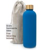 T&N Classique Stainless Steel Drinking Bottle 500 ml Blue /