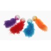 Lattice Ball with Feather - 2pack