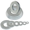Luomorgo 1/4" Stainless Steel 304 Flat Washers, 5/8" Outside Diameter,