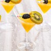 Restaurantware 2 Ounce Margarita Glasses 20 Disposable Martini Glasses -