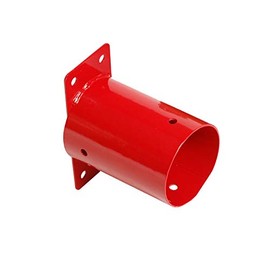 OTITU JUST Fun Wall Connector Swing Round Diameter 100 mm - Red