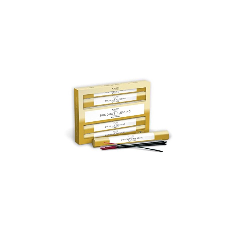 The Kalesi Collection by Stamford Buddha's Blessing Hex Incense Sticks