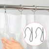 Heavy Duty Zinc Metal Drapery Pin Hooks Pack of 100