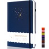 CAGIE Lined Journal Notebook for Work, Hardcover Notebook Journal with