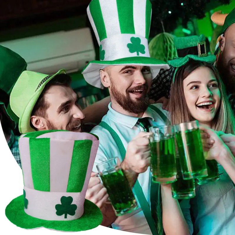 Sombreros S Decoration Patricks Day Para Hombre Y Mujer Patr