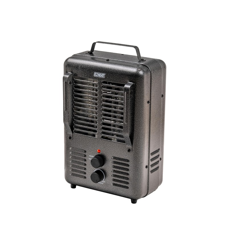 EZ-HEAT 1,500-Watt Portable Milkhouse Style Utility Space Heater with Adjustable