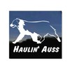 Haulin' Auss | NickerStickers® Australian Shepherd Aussie Vinyl Window Auto