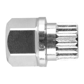 Enwye Hollow Wheel Lock Lug Nut Theft Wheel Lock Nut 35/19PT For X1 X3 X5 X6