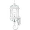 Nuvo 60/3497 One Light Outdoor Wall Mount, White