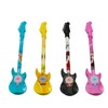 Maydahui 12PCS Cartoon Guitar Shaped Rollerball Pens Cute Kawaii Music