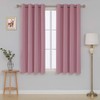 Deconovo 52 by 63 Inch Grommet Thermal Insulated Blackout Curtain