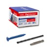 FixMaster 3/16 x 1-3/4" Countersunk Phillips Flat Head Blue Concrete