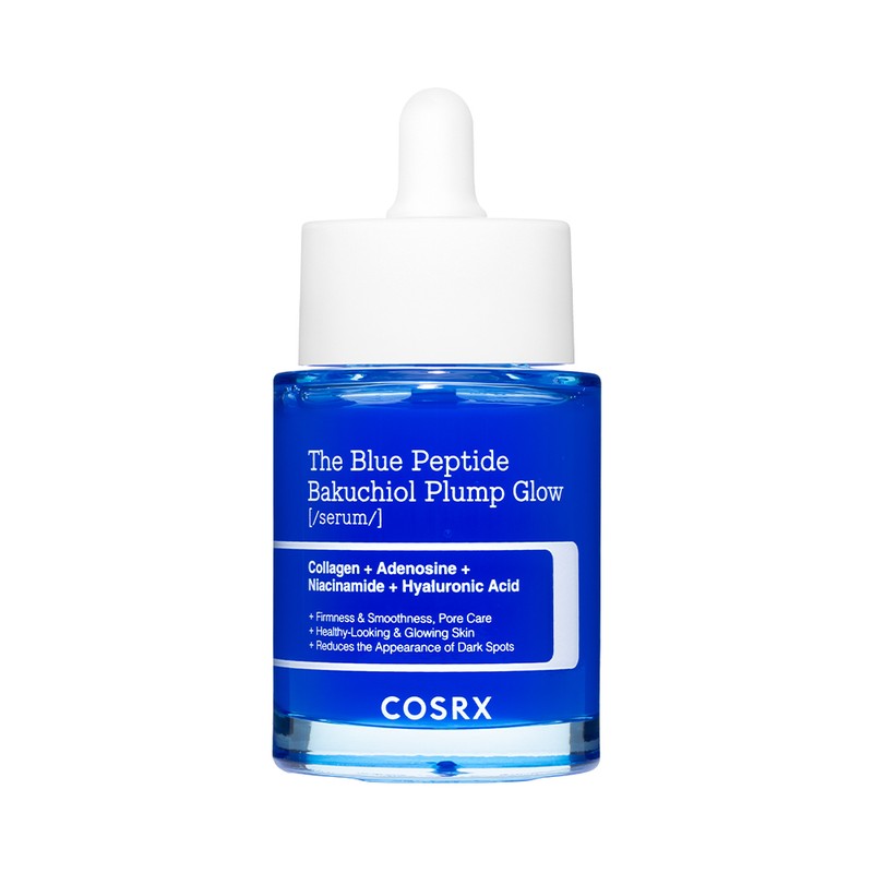 COSRX The Blue Peptide Bakuchiol Plump Glow Serum 50ml -
