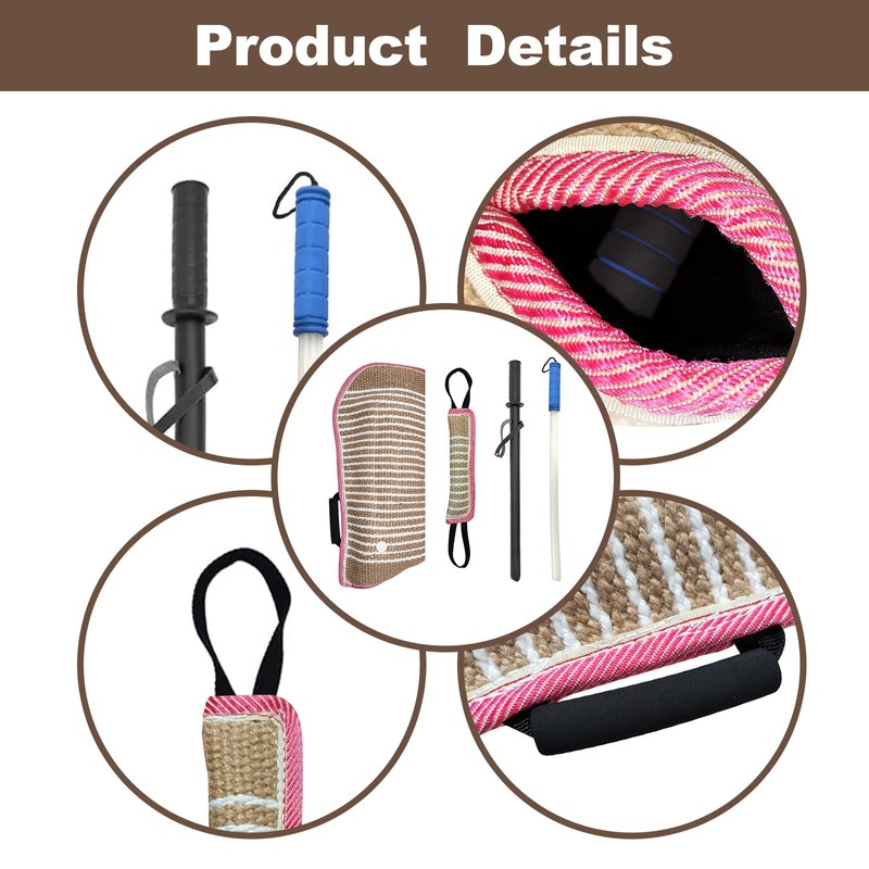 LWPITTY Professional Dog Bite Training Set - Tough Dog Bite