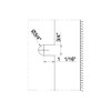 SUNNY DEPOT CCH0 2" x 2" U-Clamp Clip Glass to