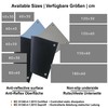 Minadax ESD Computer Table Mat 40 x 30 cm Antistatic