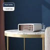 Plastic Desktop Organizer Box for Makeup & Office Storage –