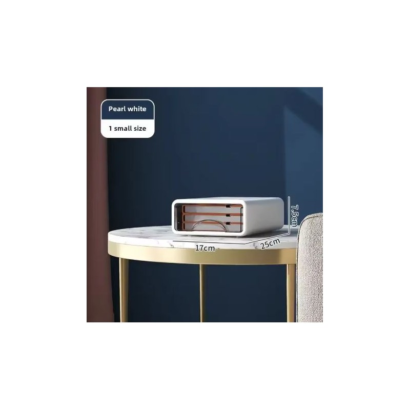 Plastic Desktop Organizer Box for Makeup & Office Storage –
