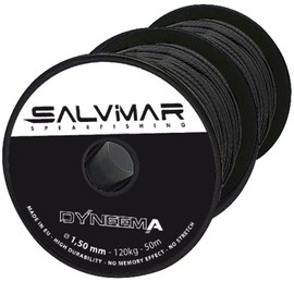 SALVIMAR Dyneema 1.5 mm Sagola Unisex Adult, Unisex, 400360, 50 m - 1.5 mm